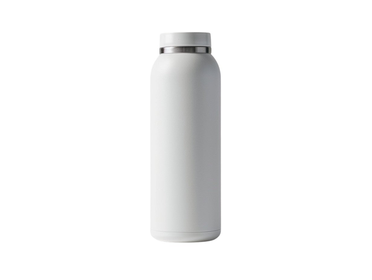 Aerovyn Modern 17oz Stainless Steel Vacuum Insulated Water Bottle - Leakproof Double Walled Flask for Sports & Office