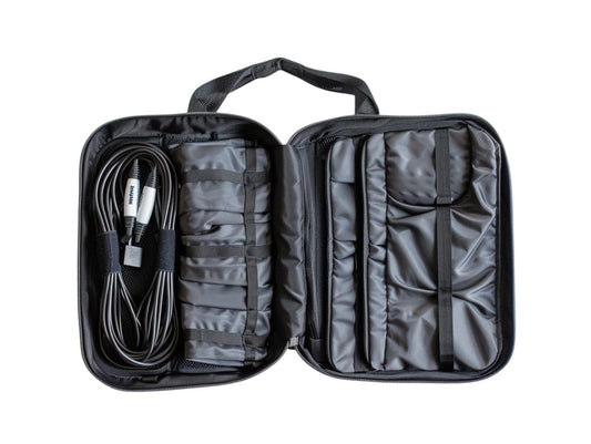 Aerovyn Travel Tech Organizer Pouch - Water-Resistant Electronic Accessories Carrying Case for Cables, Chargers, and Hard Drives